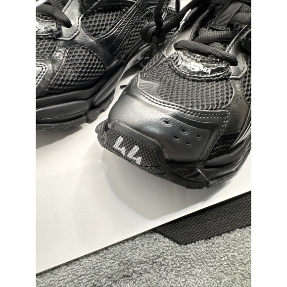Balenciaga x Track Runner LED Shoes Size EU 44 US11   Black #1116 main image 6